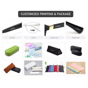 إطارات بصرية عصرية على الطراز الأوروبي مضادة للضوء الأزرق نظارات مسطحة لقصر النظر نظارات نسائية على الطراز الغربي إطارات نظارات عين القط - Product Image 6