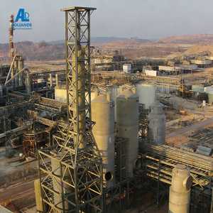Usine de production d'acide sulfurique à 98 % (<span class=keywords><strong>H2SO4</strong></span>) avec moteur et pompe PLC - Économie d'énergie et haute productivité - Capacité de <span class=keywords><strong>30</strong></span> à 1000 TPD - Product Image 2