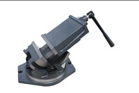 Etau de précision inclinable Q41, étau à outils inclinable QHK, Q41100, Q41125, Q41160, Q41200