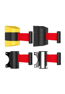 계산원 라인 교통 장벽 개폐식 헤드 교수형 벽 울타리 2m 5m 10m 벽걸이 형 개폐식 벨트 장벽 - Product Image 5