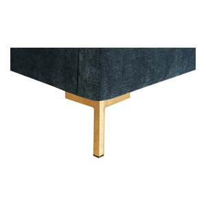 Estructura de cama moderna y cómoda con tapicería de cuero, madera maciza MDF, elegante diseño de terciopelo para el hogar, características de plegado y almacenamiento - Product Image 6