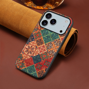 Étui de téléphone élégant en liège floral Denior OEM/ODM, compatible avec la charge sans fil, compatible avec les séries <span class=keywords><strong>Apple</strong></span> 17/16/15/14/13/12/<span class=keywords><strong>11</strong></span> - Product Image 5