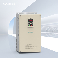 Variateur de fréquence (VFD) et convertisseur pour moteur AC 7,5 kW, 11 kW, 15 kW, 18,5 kW, 380 V, 3 phases, 4 kW, 1200 Hz, 220 V pour ventilateur d'extraction