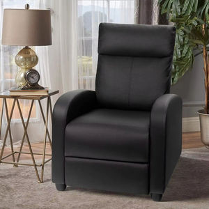 Sillón Reclinable Individual Moderno Personalizado, Tapizado en Tela, con Respaldo Reclinable, Estructura de Madera, para Cine en Casa, Dormitorio, Apartamento, Comedor, <span class=keywords><strong>Hotel</strong></span> - Product Image 6