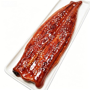 Sculpture alimentaire <span class=keywords><strong>réaliste</strong></span> en résine de anguille grillée, modèle d'extérieur pour décoration de restaurant, lisse, résistante à l'eau et inaltérable - Product Image 3