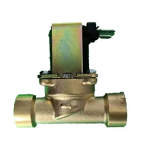 Válvula de Cobre de Tres Partes con Rosca Interna de Entrada/Salida, Control Neumático Eléctrico, Estructura Resistente a Ácidos para Requisitos de Energía - Product Image 3