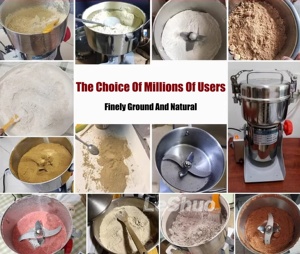 New 800G Small Home Use Flour <strong>Mill</strong> Mini Rice Corn Walnut Coffee Cocoa Soybean Peanut Powder <strong>Grinding</strong> Machine - Product Image 5