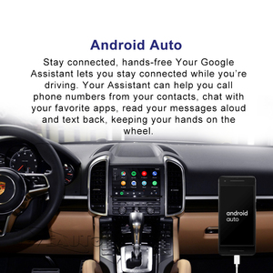 Hộp điều khiển không dây Joyeauto hỗ trợ Apple CarPlay và Android Auto, chiếu màn hình cho <span class=keywords><strong>Porsche</strong></span> PCM3.1 <span class=keywords><strong>Cayenne</strong></span> Panamera Macan Boxster 911. - Product Image 3