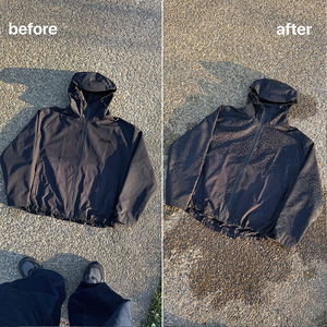 Vestes personnalisées à capuche pour l'extérieur, en nylon avec fermeture éclair, réactives à la chaleur, coupe-vent, imperméables, hydrochromiques - Product Image 4
