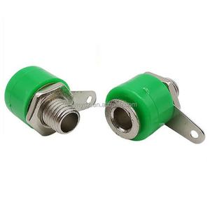 Prise banane 4 mm, borne de connexion banane 312A, accessoires audio, rouge/noir/bleu/vert/jaune - Product Image 5