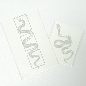 Tatuaje Temporal Personalizado con Transferencia de Agua, Adhesivo Impermeable para Cara, Cuerpo y Brazos, Dura 2 Semanas - Product Image 3