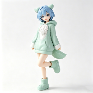 Fabricante de Figuras de Acción Coleccionables de Anime Sexy <span class=keywords><strong>en</strong></span> 3D, Hechas a Medida, de Vinilo PVC Suave - Product Image 4
