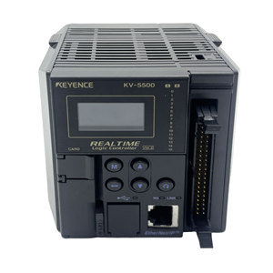 Kv-550 Ultra Speed Plc Cpu Unit Programmable Controller Ethernet 32/64 I/o ชุดควบคุมโปรแกรมได้แบบ PLC รุ่น Kv-550 Ultra Speed พร้อมพอร์ต Ethernet 32/64 I/O - Product Image 2