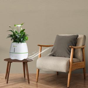 Maceta Inteligente Creativa para Plantas, Purificador de Aire Interior, Macetas y Jardineras Inteligentes - Product Image 6