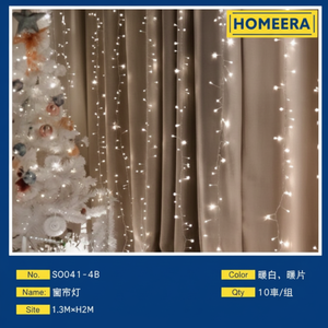 Vente en gros de guirlandes lumineuses pétard en PVC blanc chaud 600 LED 110V fil d'argent 60 boîtes par carton guirlandes lumineuses à LED - Product Image 1