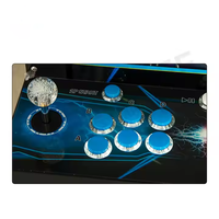 Mini borne d'arcade portable à monnayeur, jeu de combat classique, version espagnole et japonaise, 220V, 2 joueurs, personnalisable