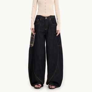 Jeans de Mezclilla Holgados para Hombre, Estilo Balloon, Pierna Ancha, Personalizados, Talla Grande, para Patinar, Ropa Urbana, Fabricantes - Product Image 1