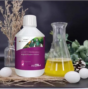 Polvo Limpiador de Plumas de Paloma, Sal de Baño, Líquido <span class=keywords><strong>para</strong></span> Eliminar Piojos y Ácaros, Líquido Hanover <span class=keywords><strong>para</strong></span> Baño Externo de Plumas, a Base de Plantas Naturales - Product Image 2