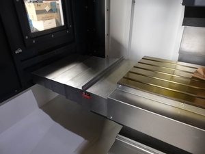 Hot Chất lượng cao 5-trục vmc650 CNC kim loại Máy phay tự động dọc trung tâm chế biến CE chứng nhận trực tiếp nhà máy - Product Image 3