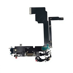 For iPhone 15 15 Plus 15 Pro Max USB-<b>C</b> Charging Port Flex <b>Cable</b> Replacement <b>Type</b>-<b>C</b> <b>Charger</b> Dock Connector Ribbon Wholesale Parts - Product Image 1