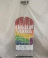 Bouée gonflable Waterhan en PVC personnalisée en forme de bouteille de vodka, 160 cm, 1,5 kg, étanche, souple et portable pour usage extérieur