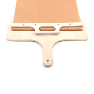 Bằng Gỗ Bánh <span class=keywords><strong>Pizza</strong></span> Vỏ Xẻng Dễ Dàng Trượt Bánh <span class=keywords><strong>Pizza</strong></span> Vỏ Xoay Trượt Không Dính Nhà Bếp Nướng Công Cụ - Product Image 6