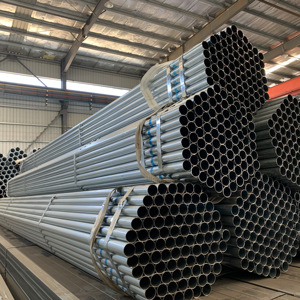 ISO 1461 mạ kẽm nhúng nóng erw ống thép carbon hệ thống khung nhà kính hình ống cho ống cấu trúc Hàn nông nghiệp - Product Image 4