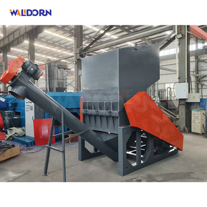 Plastic Bottle Crushing Washing <b>Drying</b> Recycling Line Dry Electric Automatic Crusher Granulator - Product Image 3
