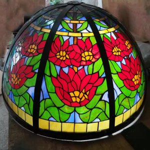 Lampes suspendues inversées Rosebush pour la décoration de plafond de bar, <span class=keywords><strong>vitrine</strong></span> de <span class=keywords><strong>magasin</strong></span>, cloison, lampe suspendue en verre teinté - Product Image 2