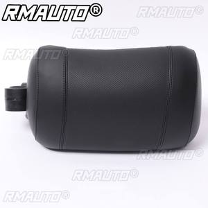 หมอนรองศีรษะในรถยนต์แบบมีโครง 3 สี ทำจากเมมโมรี่โฟมเพื่อความสบาย ป้องกันศีรษะ หุ้มด้วยหนัง PU ใช้ได้ทุกฤดู - Product Image 4