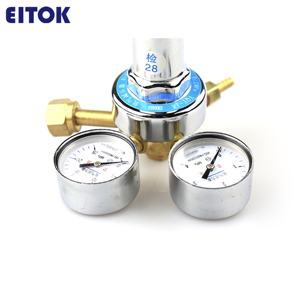 Regolatore bombola Gas a bassa pressione gpl regolatore di pressione valvola di riduzione della pressione regolatore di ossigeno medico con manometro - Product Image 3