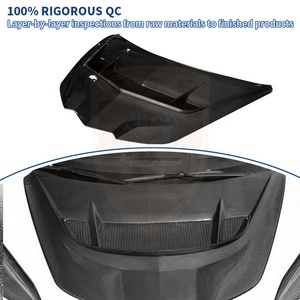 Para <span class=keywords><strong>Chevrolet</strong></span> Corvette <span class=keywords><strong>C8</strong></span> Z06 2020-2025, actualización a capó delantero de motor estilo ZR1 - Product Image 1