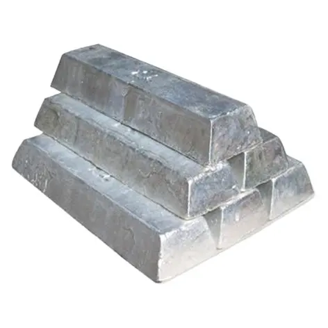 China Factory Direct Sell Zinc Ingot with 99.995% Purity