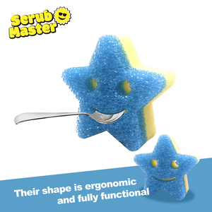 Bọt biển cho các món ăn làm sạch sinh thái thân thiện hình chữ nhật bọt biển cho các món ăn làm sạch nhà bếp nén cellulose làm sạch miếng bọt biển bàn chải - Product Image 2