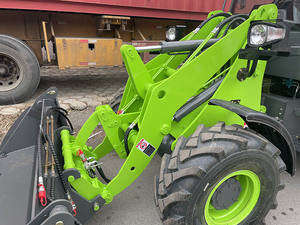 ऑटो लोडर निर्माण मशीनरी 1.5 टन बाल्टी कांटा दक्षिण अफ्रीका में खुदाई बाल्टी सामने छोटे व्हील लोडर - Product Image 3