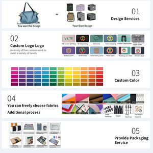 Bolsos Ecológicos de Diseño Personalizado, Ideales para el Trabajo, la Playa, el Gimnasio, la Moda, para Cualquier Ocasión, Bolsa de Mano para el Día a Día - Product Image 5