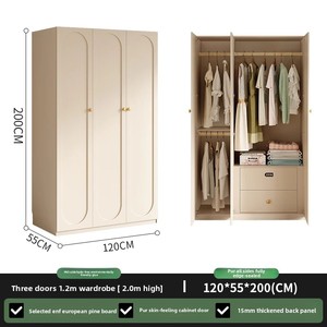 Armarios Grandes, Aparador <span class=keywords><strong>de</strong></span> Madera, Guardarropa <span class=keywords><strong>de</strong></span> Madera Maciza, <span class=keywords><strong>Closet</strong></span> <span class=keywords><strong>de</strong></span> Madera para <span class=keywords><strong>Ropa</strong></span>, Lemari Pakaian, Armario <span class=keywords><strong>de</strong></span> Dormitorio - Product Image 5