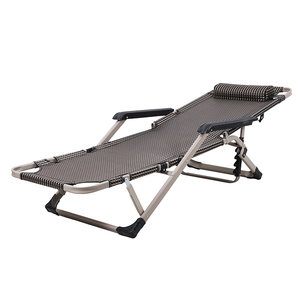 Fabricante de muebles de ocio de China, sillón reclinable de aluminio plegable de <span class=keywords><strong>gravedad</strong></span> cero para ocio, sillas de playa de alta carga - Product Image 5