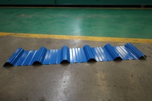 Máquina de Conformado de Rollos Personalizada <span class=keywords><strong>para</strong></span> Láminas Metálicas <span class=keywords><strong>para</strong></span> Techos, Láminas de Hierro Corrugado, Línea de Galvanizado en Frío <span class=keywords><strong>para</strong></span> la Industria - Product Image 4