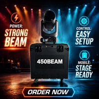 Projecteur LED à tête mobile 380W/420W, 2 prismes, contrôle DMX512 personnalisable, CRI90 élevé, 13 couleurs RGBW/RGBWAUV, pour éclairage mural, DJ, fêtes et événements