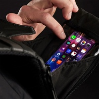 Sac de poitrine Pro 180x personnalisé, léger, pour la randonnée, avec porte-téléphone, gourde souple de 500 ml, sac de course pour hommes et femmes