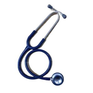 Estetoscopio de doble cabeza para uso médico, estetoscopio para uso veterinario y médico, bajo precio - Product Image 1