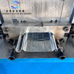 Machine de formage de portes roulantes en acier inoxydable à économie d'énergie avec moteur et roulement à commande PLC - Product Image 4