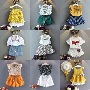 Lotes de Ropa Infantil al por Mayor, Artículos Nuevos a Granel, Vestidos de Verano para Niñas, Entrega Aleatoria - Product Image 2