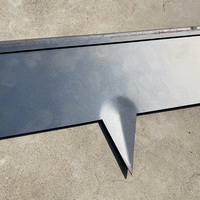 Bordure de jardin en acier estampé, design personnalisé, clôture de jardin en métal, anti-corrosion, étanche, facile à décorer, fabriqué en Chine