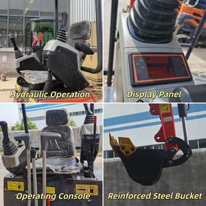 DP-18 1.8T <span class=keywords><strong>1.8ton</strong></span> Landward Kleine Graafmachine High Power <span class=keywords><strong>Mini</strong></span> Bagger Gratis Verzending Micro Graafmachine Voor Bouwplaats - Product Image 4