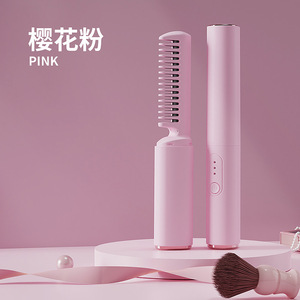 Professional <strong>Hair</strong> <strong>Straightener</strong> Dry and Straight 2-in-1 No <strong>Hair</strong> Damage Display Temperature Controlled - Product Image 4