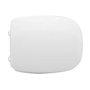 T148 Asientos de inodoro con ajuste térmico de cierre suave blanco - Product Image 4