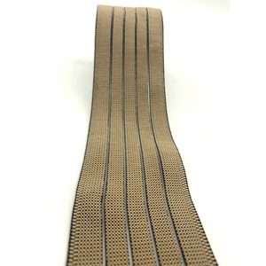 Banda elástica caqui de alta elasticidad de 6cm de ancho para cinturón - Product Image 4