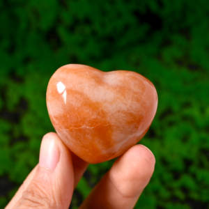 จี้คริสตัลรูปหัวใจคุณภาพสูง ขัดเงา ประดับด้วยอัญมณีธรรมชาติ เสริมเสน่ห์แห่งความรัก สำหรับงานประดิษฐ์เครื่องประดับ สร้อยคอ สร้อยข้อมือ และอุปกรณ์งานฝีมือ - Product Image 4